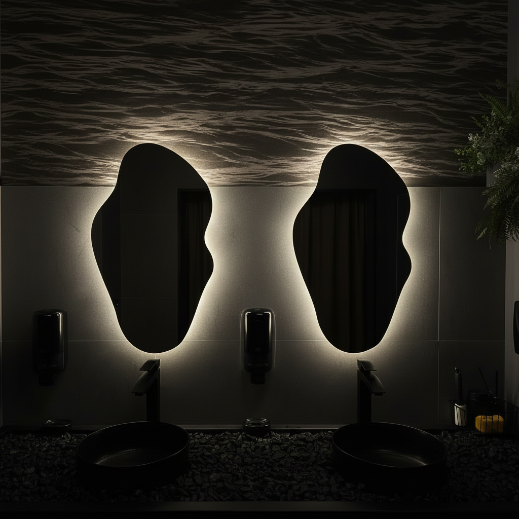 Miroir Organique – Sans LED