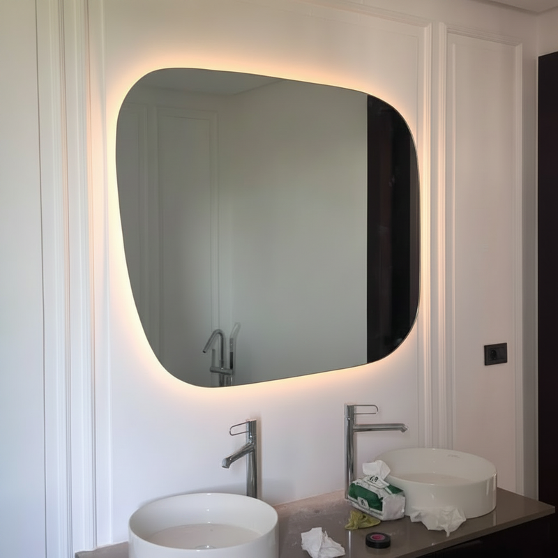 Miroir de salle de bain
