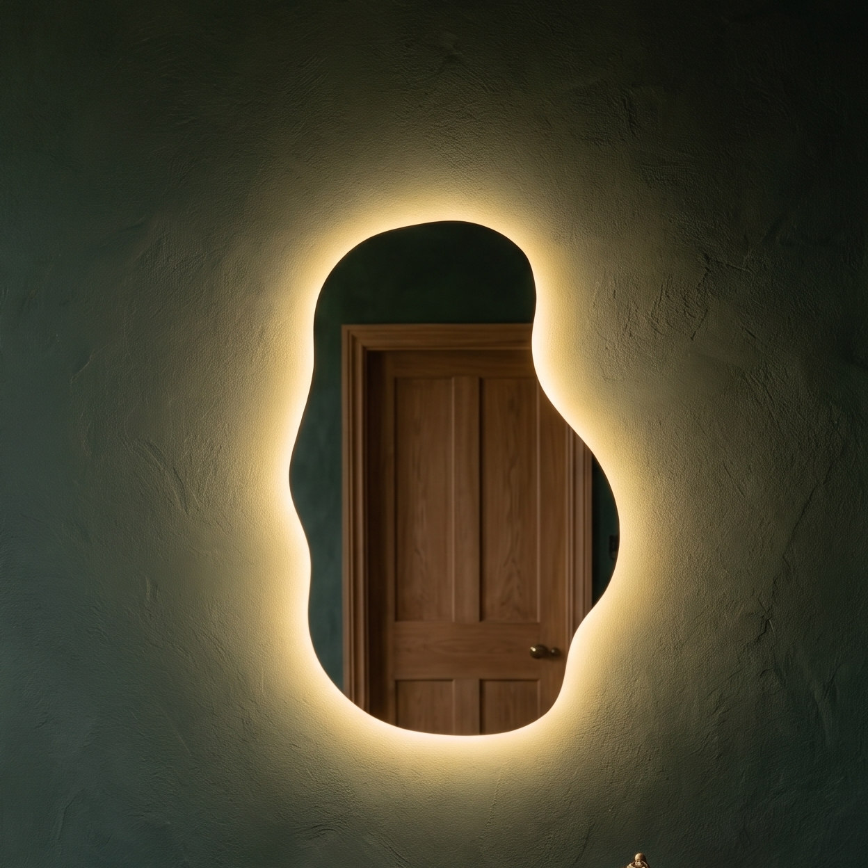 Miroir Nuage LED