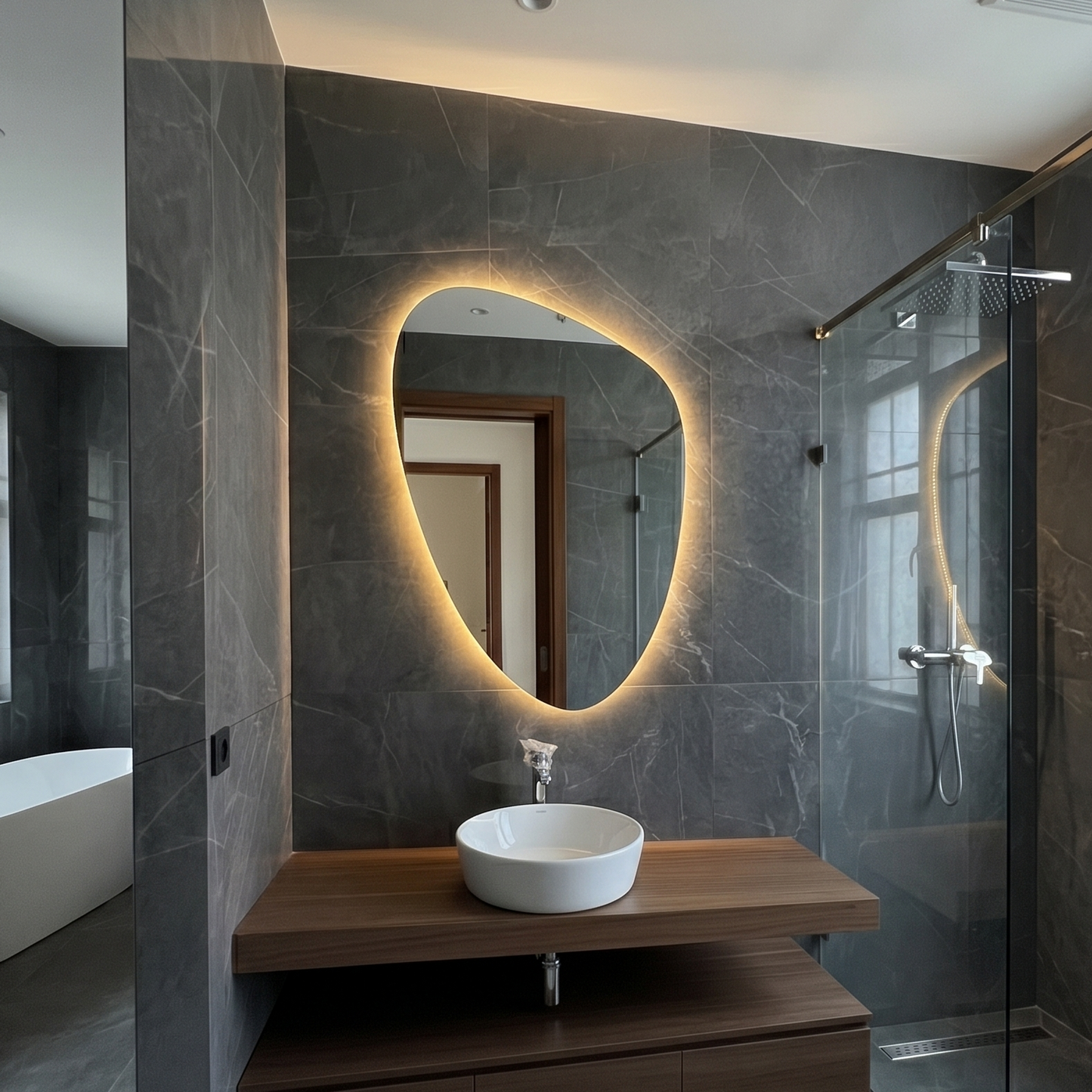 Miroir Brut