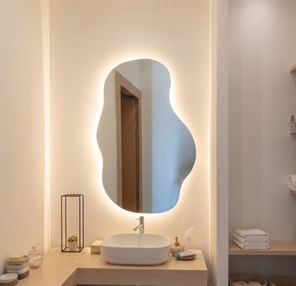 Miroir Nuage LED
