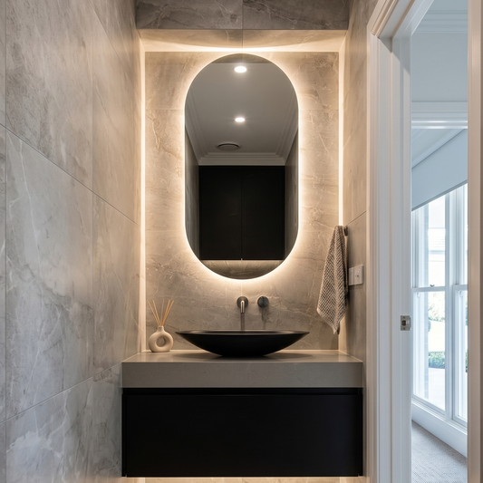 Miroir Ovale