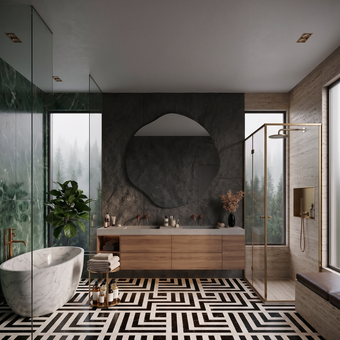 Miroir Pebble
