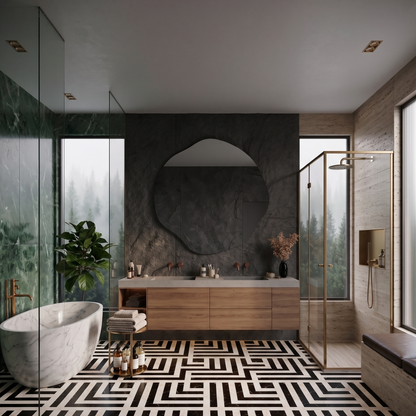 Miroir Pebble