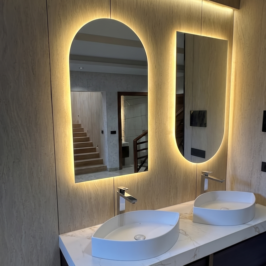 Miroir Double Arche