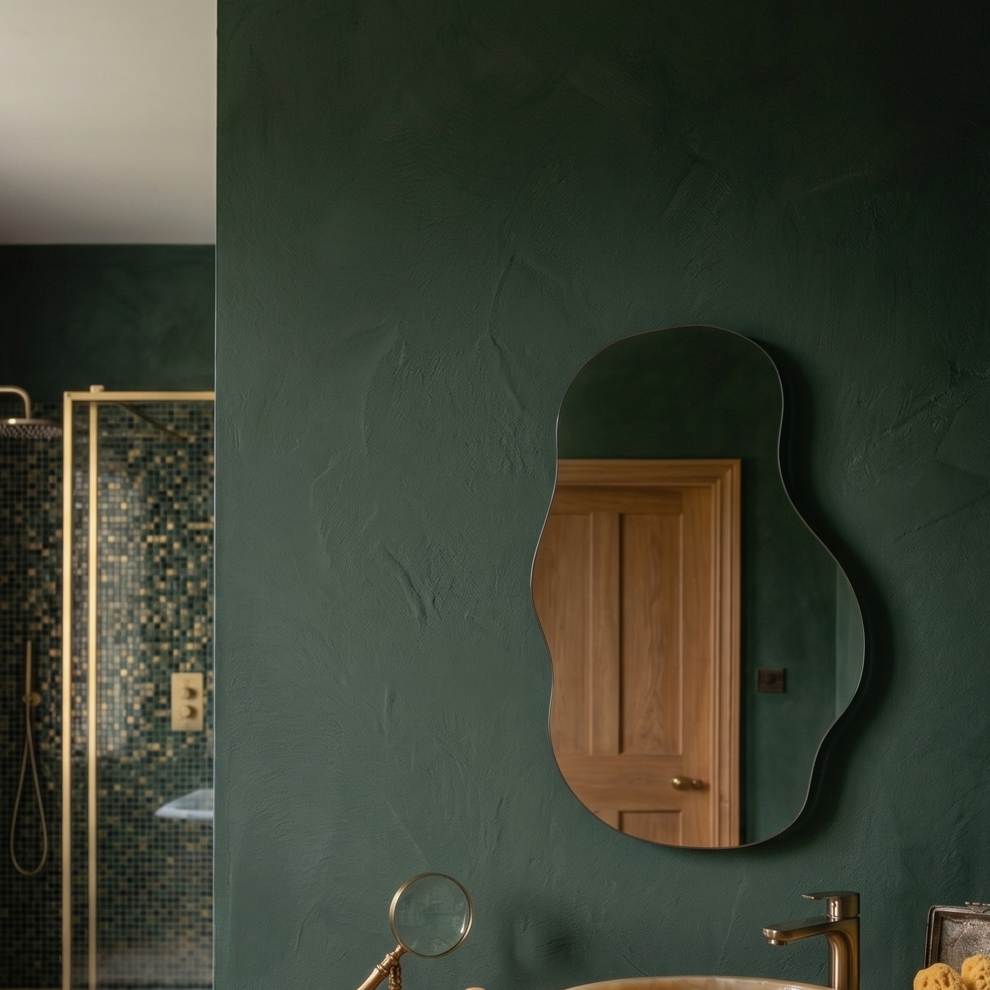 Miroir Nuage LED