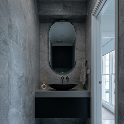 Miroir Ovale