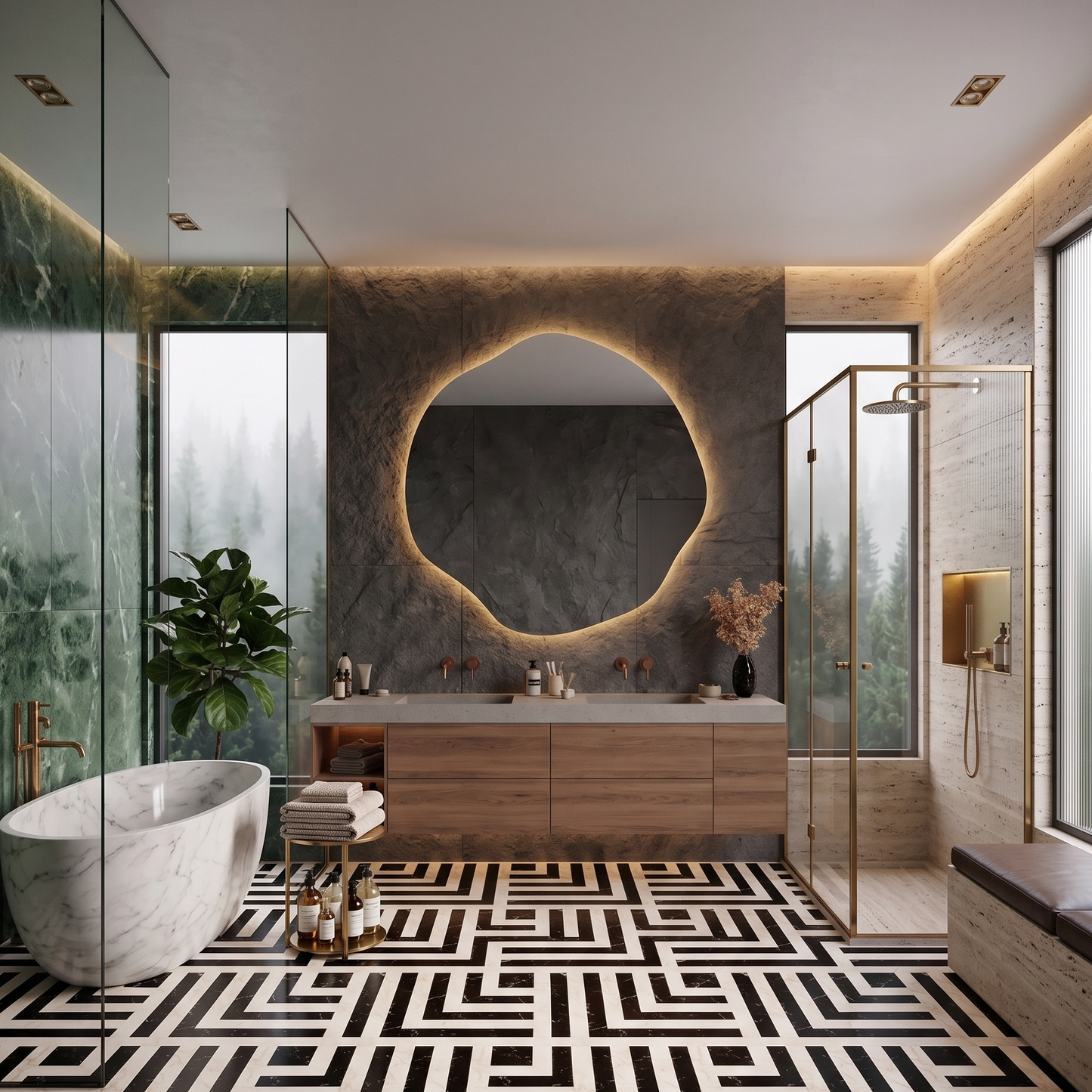 Miroir Pebble