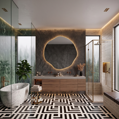 Miroir Pebble