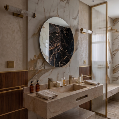 Miroir rond