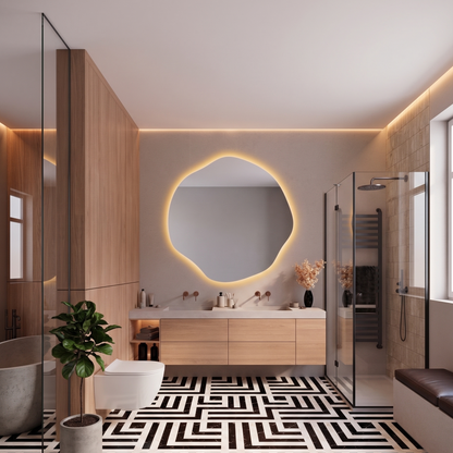 Miroir Pebble