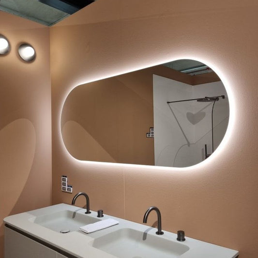 Miroir oval