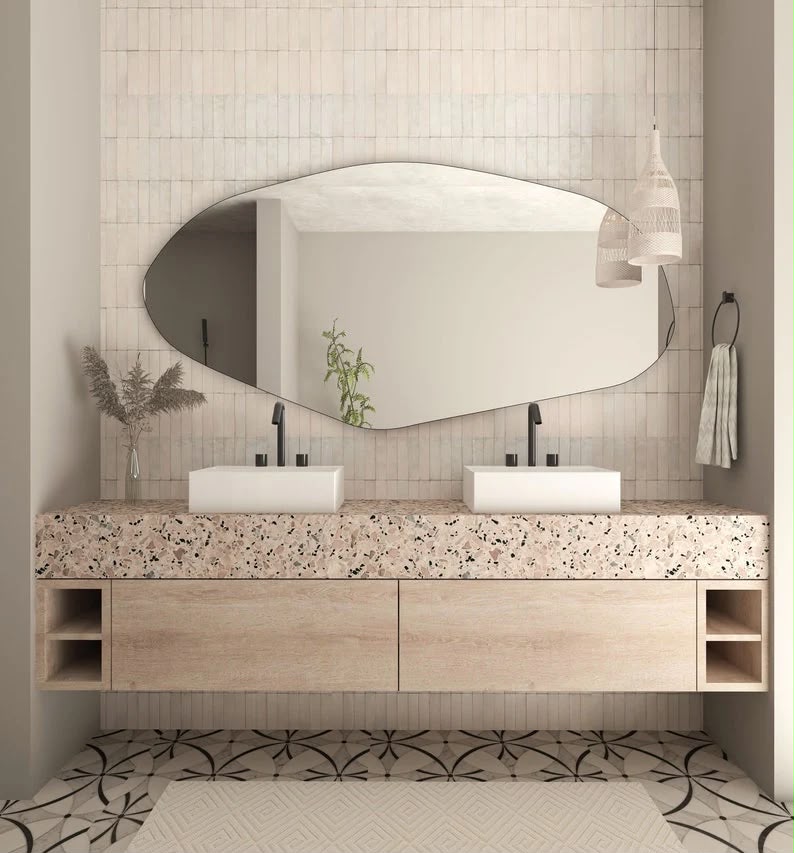 Miroir rock
