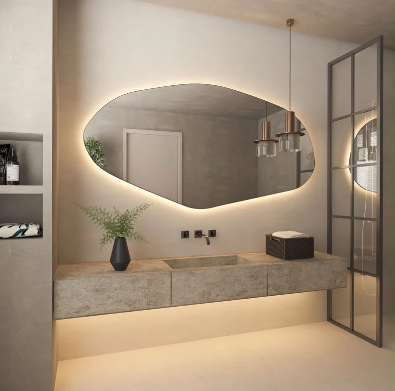Miroir rock