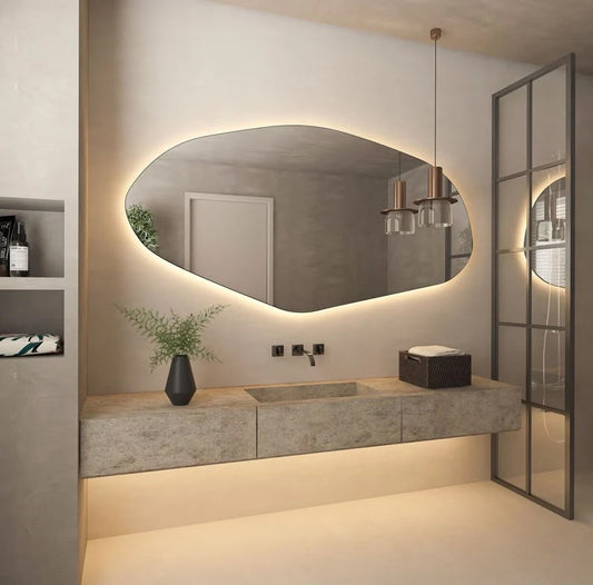 Miroir rock