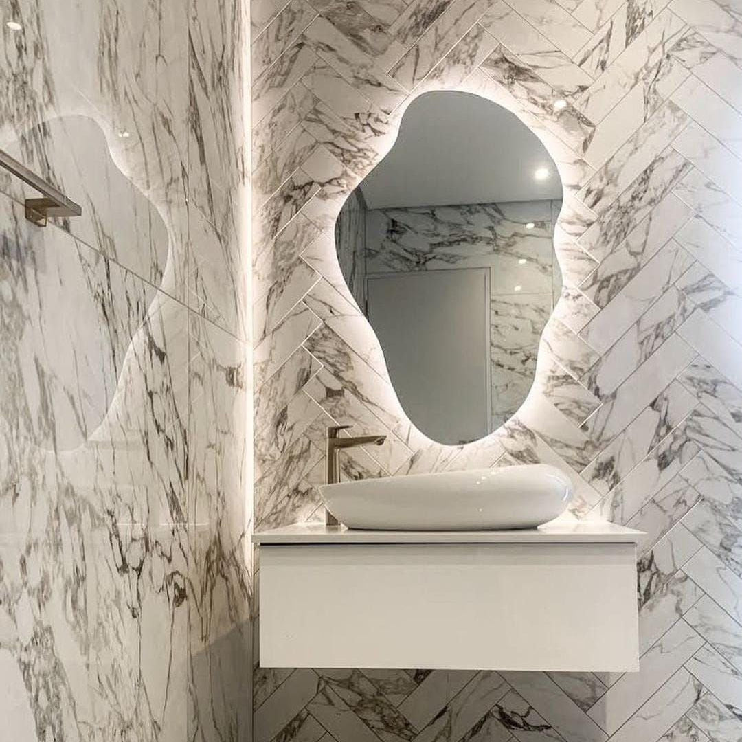 Miroir Silhouette