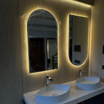 Miroir Double Arche