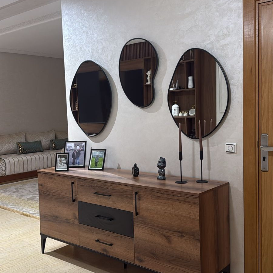 trio-Contour Noir