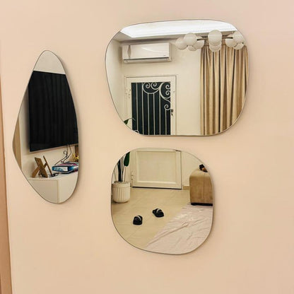 Miroir Organique JPP–Composition Asymétrique