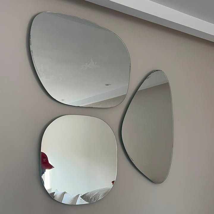 Set de 3 Miroirs Organiques JPP–Composition Florale