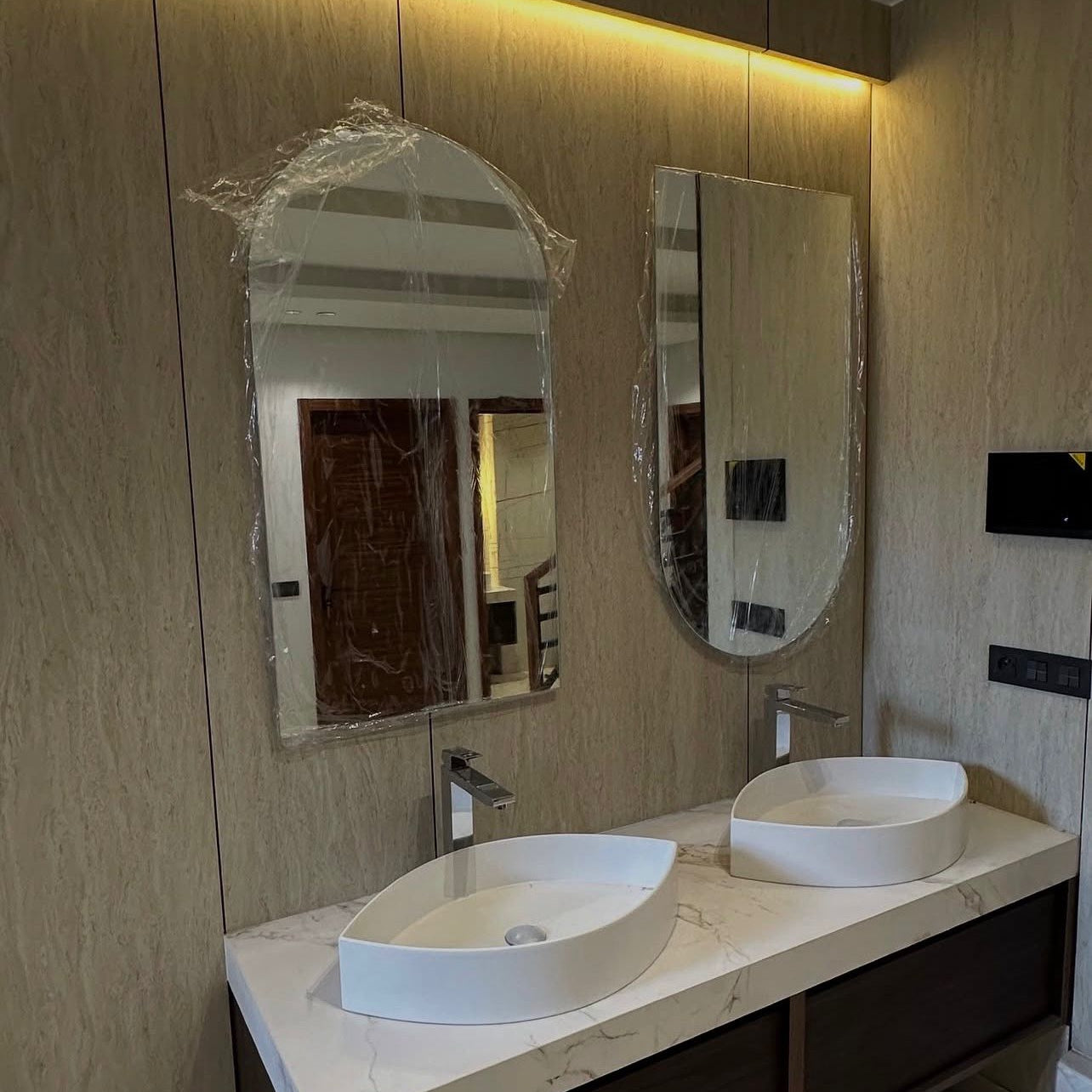 Miroir Double Arche