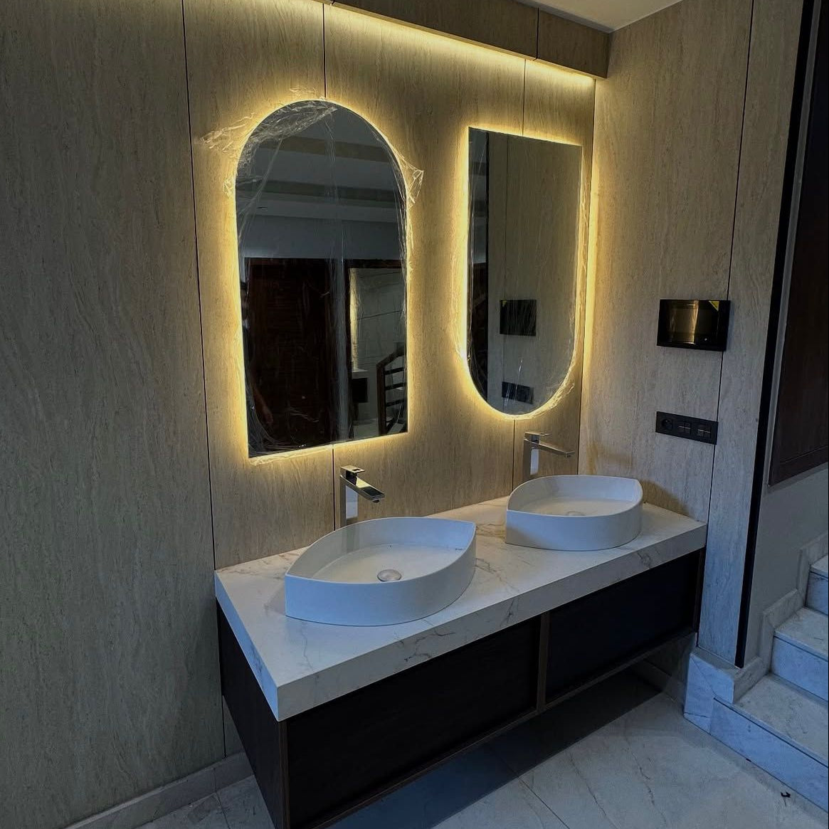 Miroir Double Arche
