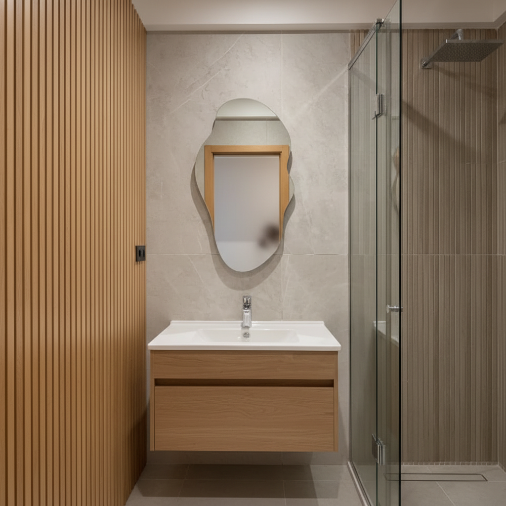 Bathroom Mirror 1:1