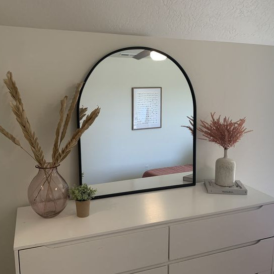 Miroir Arc– Cadre Métal