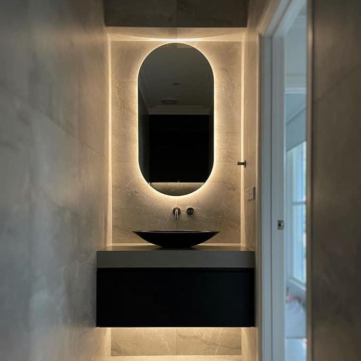Miroir Ovale