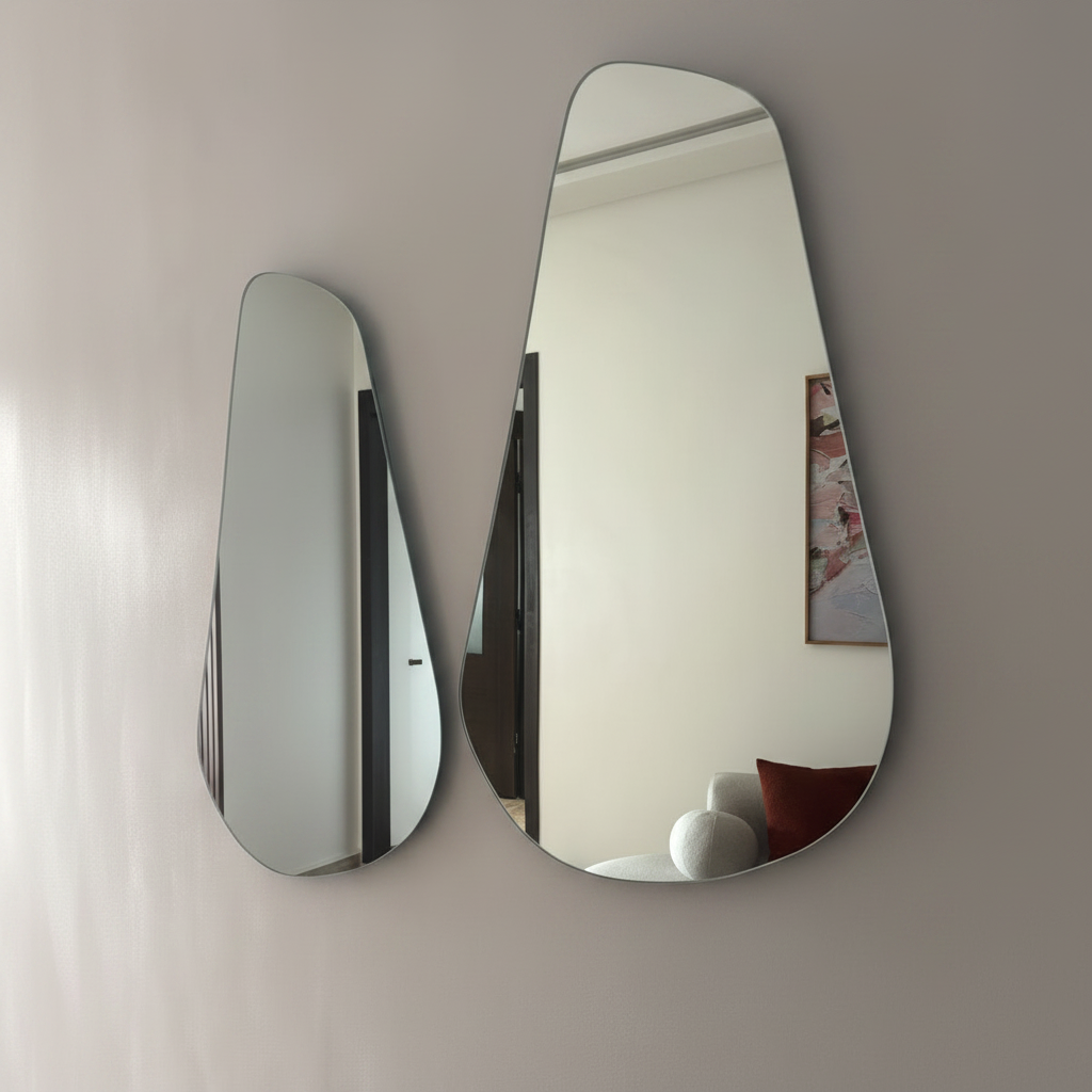 Miroir Double Brume – Format 1:1