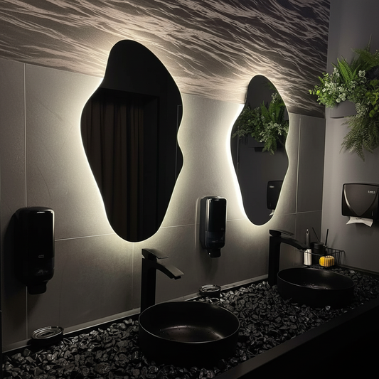Miroir Organique LED Dark – 1:1