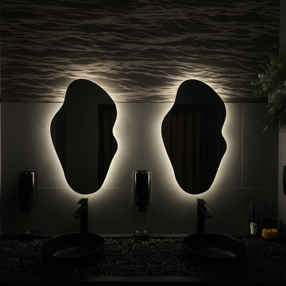 Miroir Organique – Sans LED