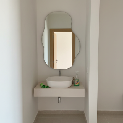 Miroir Vague – Format 1:1