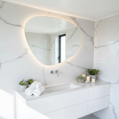 Mirror LED Off Commercial