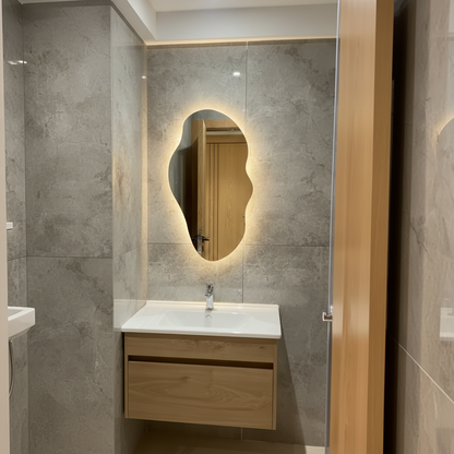 Mirror LED On 1:1