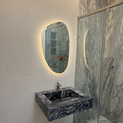 Mirror LED On 1:1