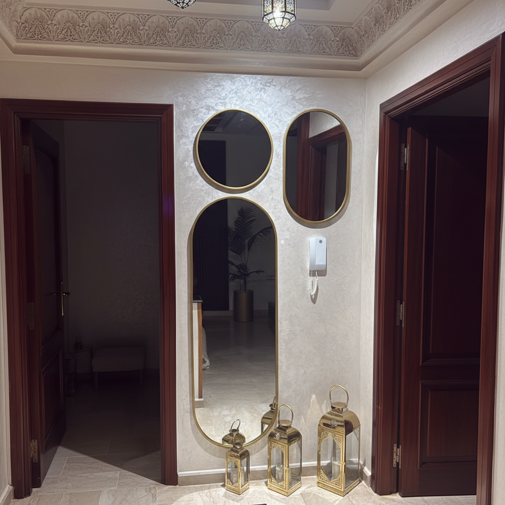Trio Miroir – Ambiance Marocaine Sans Ajout