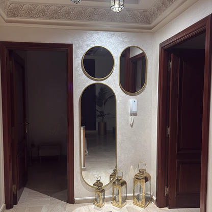 Trio Miroir – Ambiance Marocaine Sans Ajout
