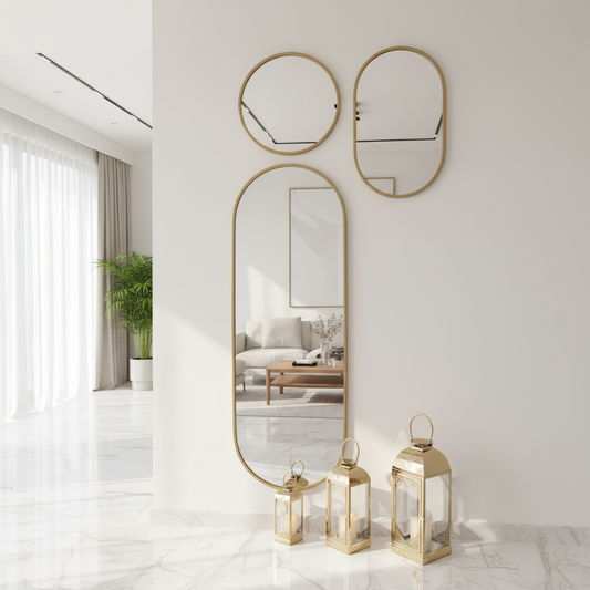 Trio Miroir – Nouvel Environnement
