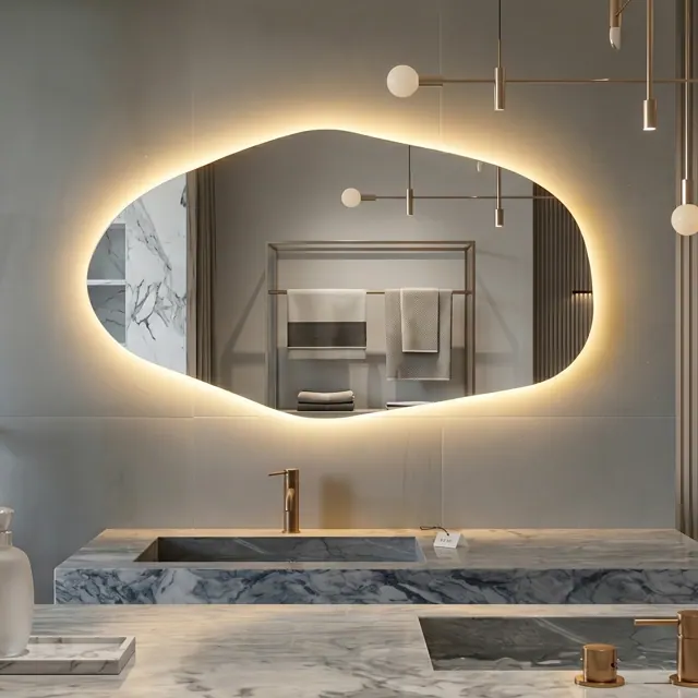 Miroir Luna – Mirrorlux Maroc