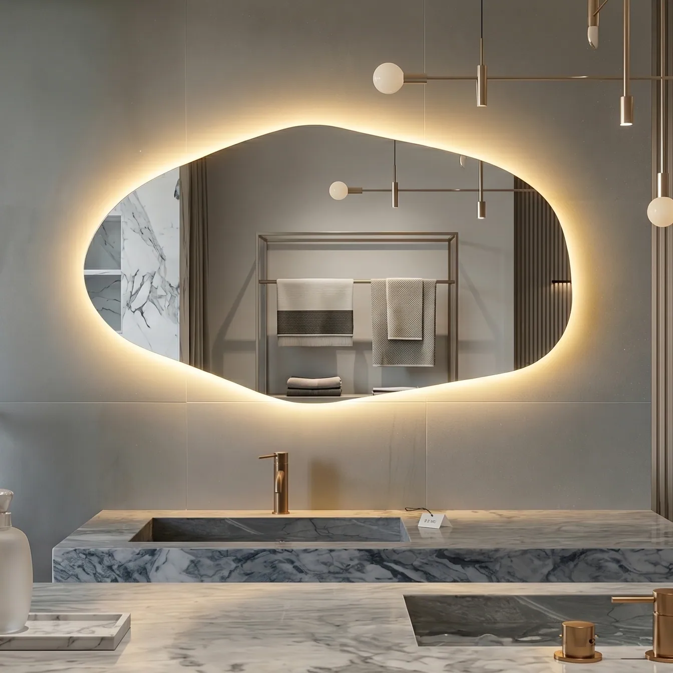 Miroir Luna – Mirrorlux Maroc