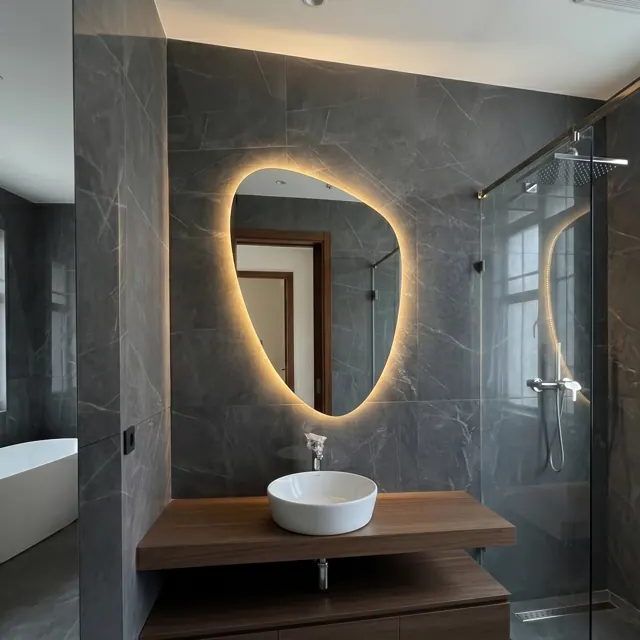 Miroir Brut – photo 3 – Mirrorlux Maroc