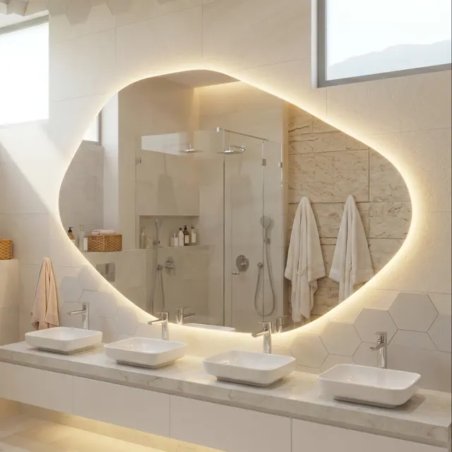 Miroir Brume – photo 2 – Mirrorlux Maroc