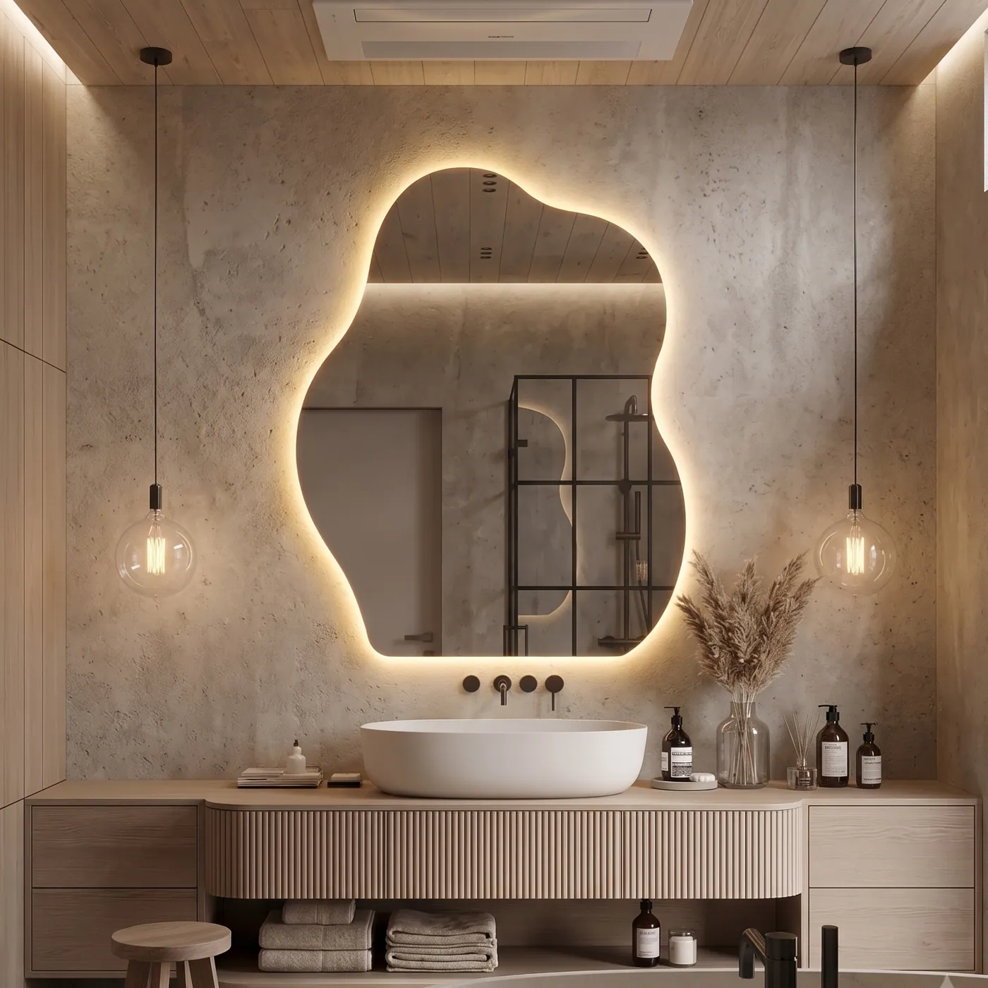 Miroir Nuage – Mirrorlux Maroc