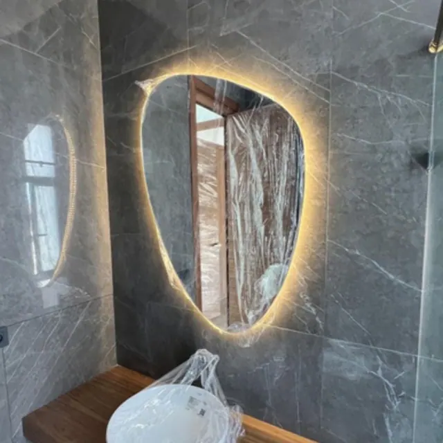 Miroir Brut – photo 2 – Mirrorlux Maroc
