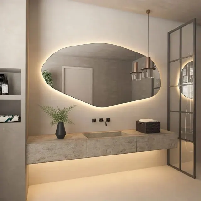 Miroir rock – Mirrorlux Maroc