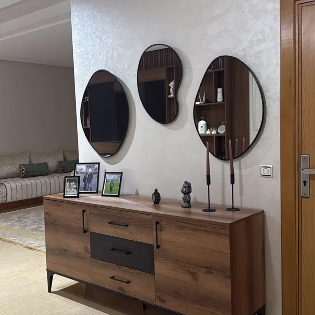 trio-Contour Noir – Mirrorlux Maroc