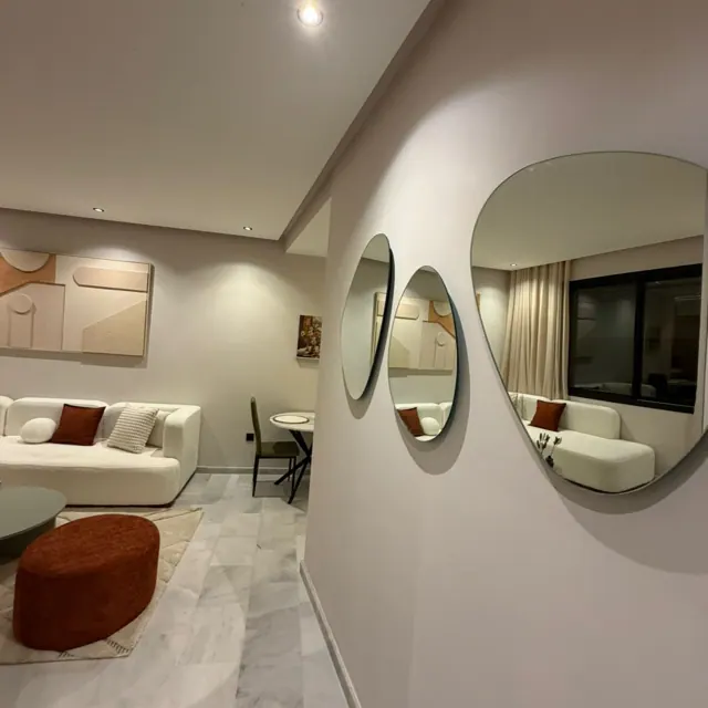 Miroir Organique JPP – photo 2 – Mirrorlux Maroc