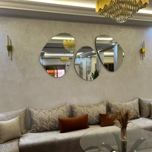 Miroir Organique JPP – Grand Format – photo 2 – Mirrorlux Maroc