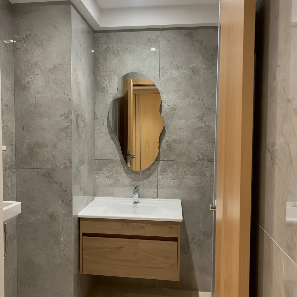 Bathroom Mirror 1:1